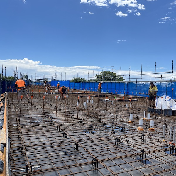 Atikin Foundation - Construction